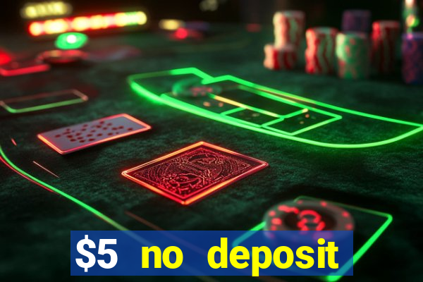 $5 no deposit casino nz