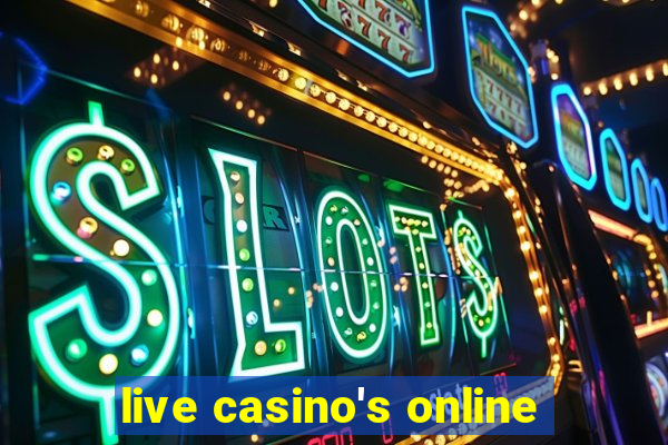 live casino's online