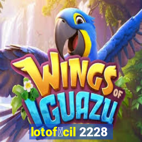 lotof谩cil 2228