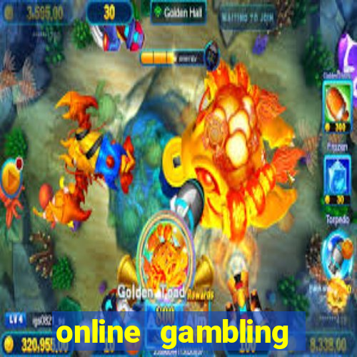 online gambling slot machine