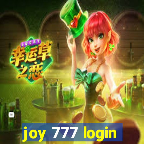 joy 777 login