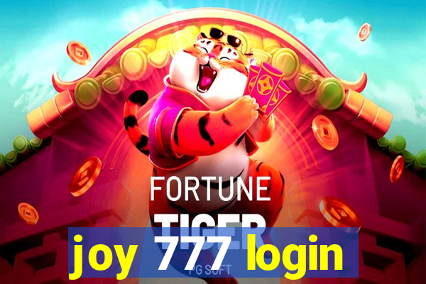 joy 777 login