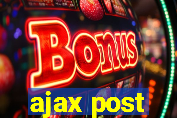 ajax post