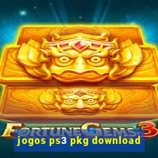 jogos ps3 pkg download