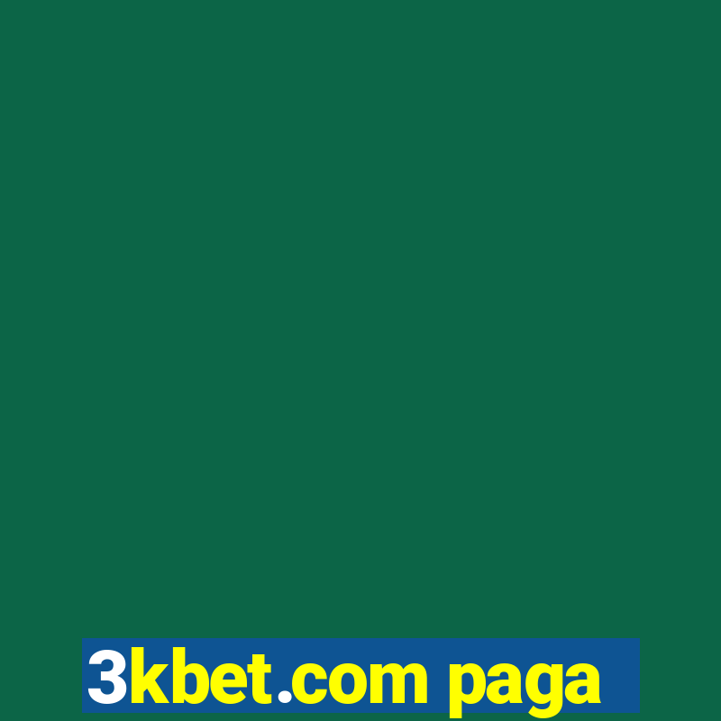 3kbet.com paga