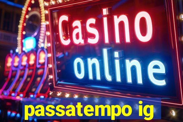 passatempo ig