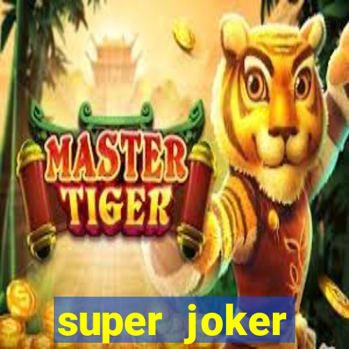 super joker megaways slot