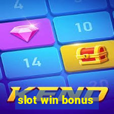 slot win bonus