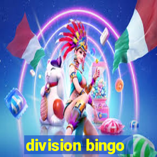 division bingo