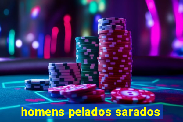 homens pelados sarados