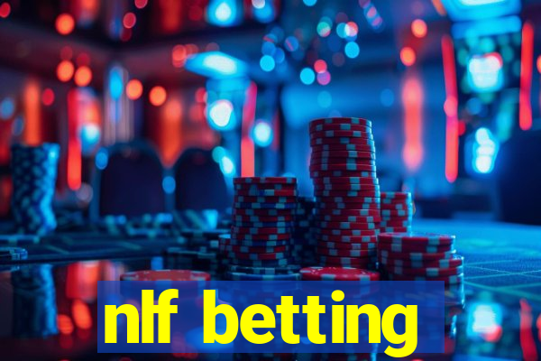 nlf betting