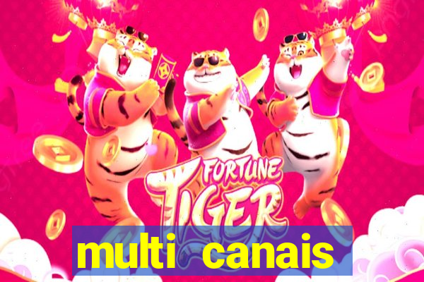 multi canais formula 1