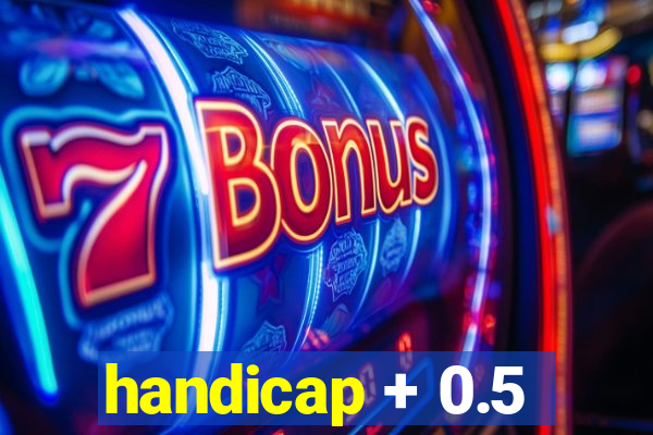 handicap + 0.5