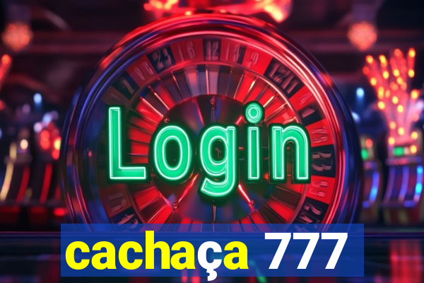 cachaça 777