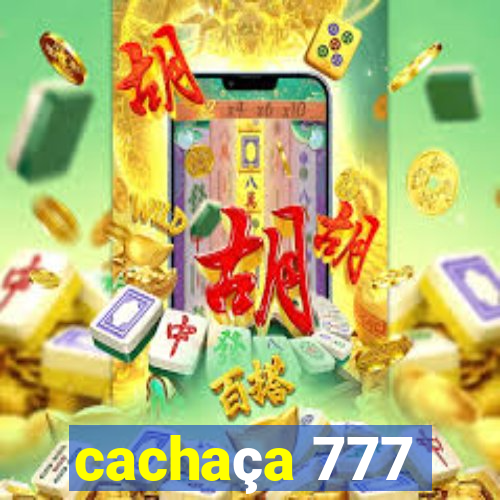 cachaça 777