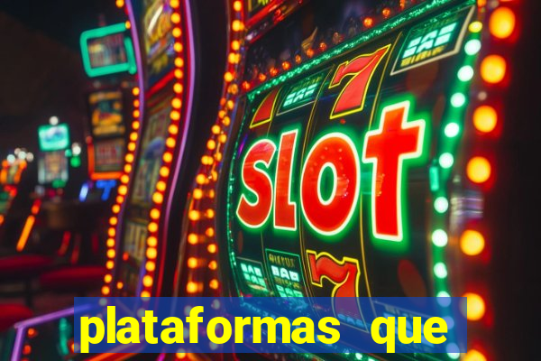 plataformas que pagam bonus no cadastro