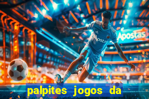 palpites jogos da libertadores hoje