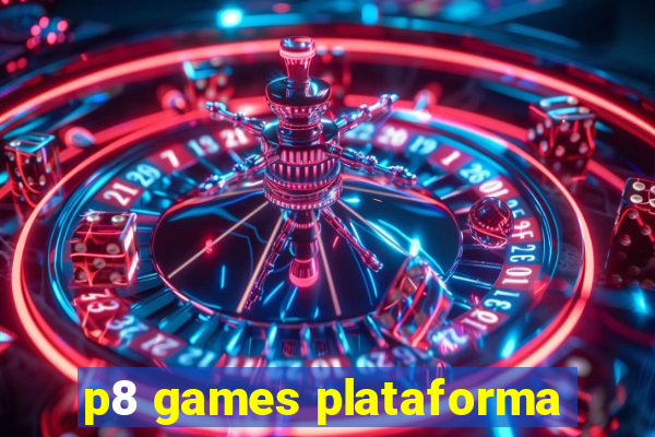 p8 games plataforma