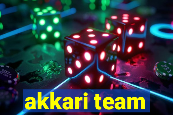 akkari team