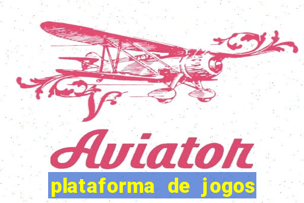 plataforma de jogos 1 real