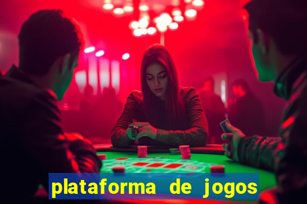 plataforma de jogos 1 real