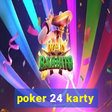 poker 24 karty