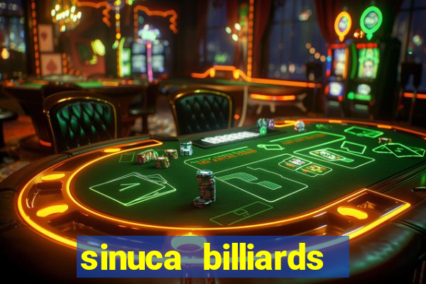 sinuca billiards click jogos