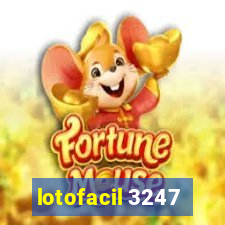 lotofacil 3247