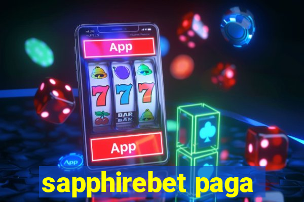 sapphirebet paga