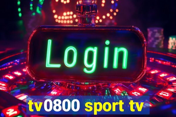 tv0800 sport tv