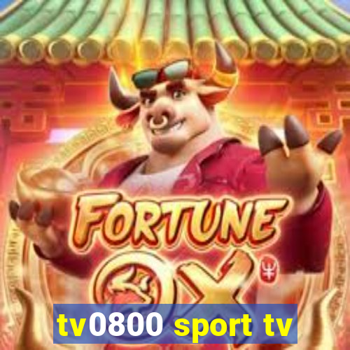 tv0800 sport tv