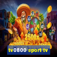 tv0800 sport tv