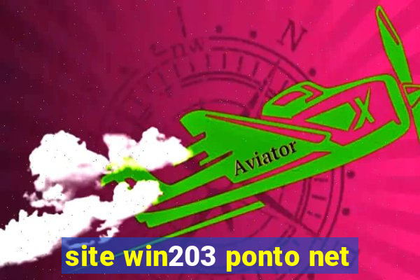 site win203 ponto net