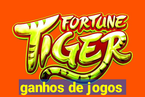 ganhos de jogos