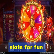 slots for fun