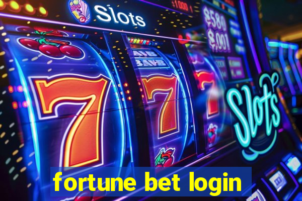 fortune bet login