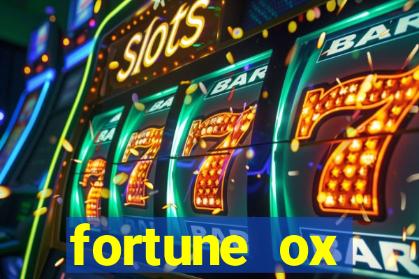 fortune ox plataforma nova