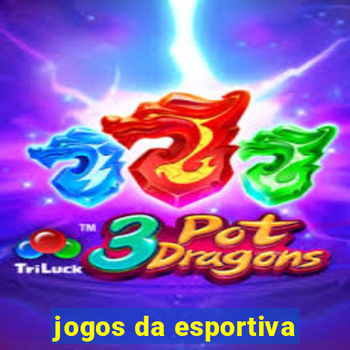 jogos da esportiva