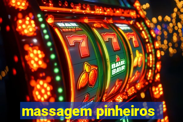 massagem pinheiros