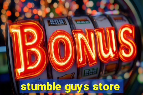 stumble guys store