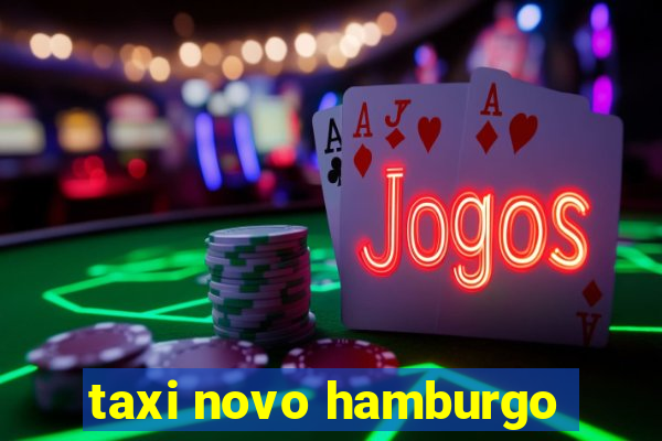 taxi novo hamburgo