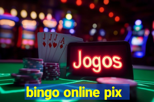 bingo online pix