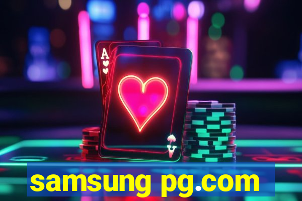 samsung pg.com