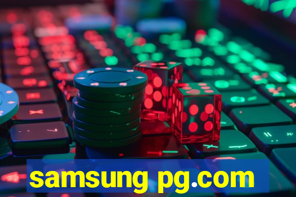 samsung pg.com