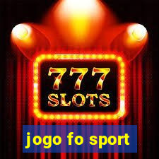 jogo fo sport