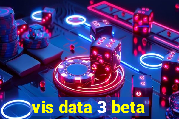 vis data 3 beta