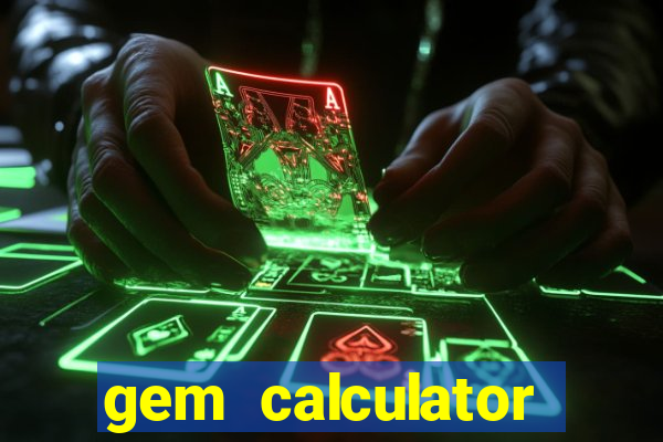 gem calculator diablo immortal