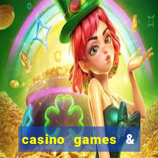 casino games & casino slot games - gambling