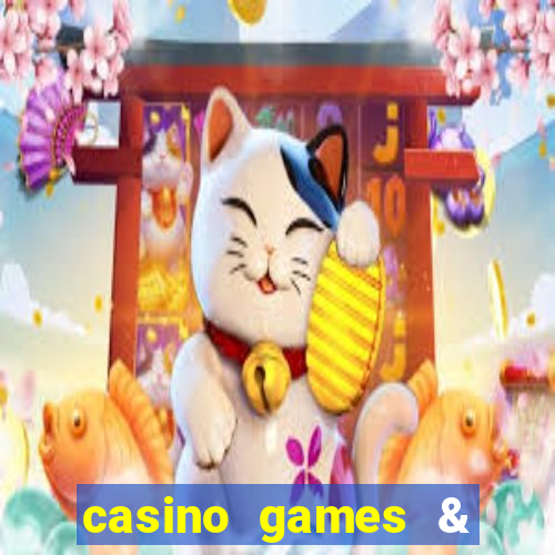 casino games & casino slot games - gambling