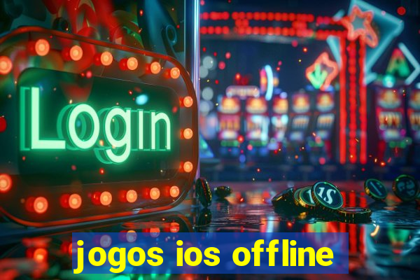 jogos ios offline